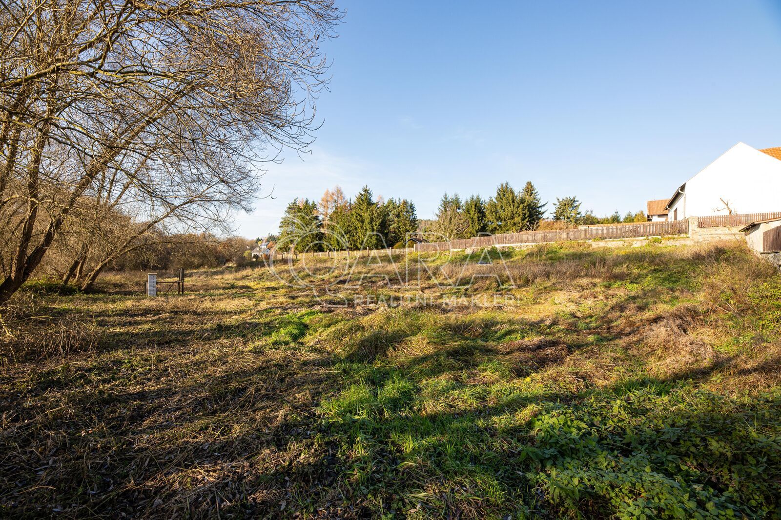 Prodej, pozemek ke stavbě rodinného domu, 1062m2, Krhnanice