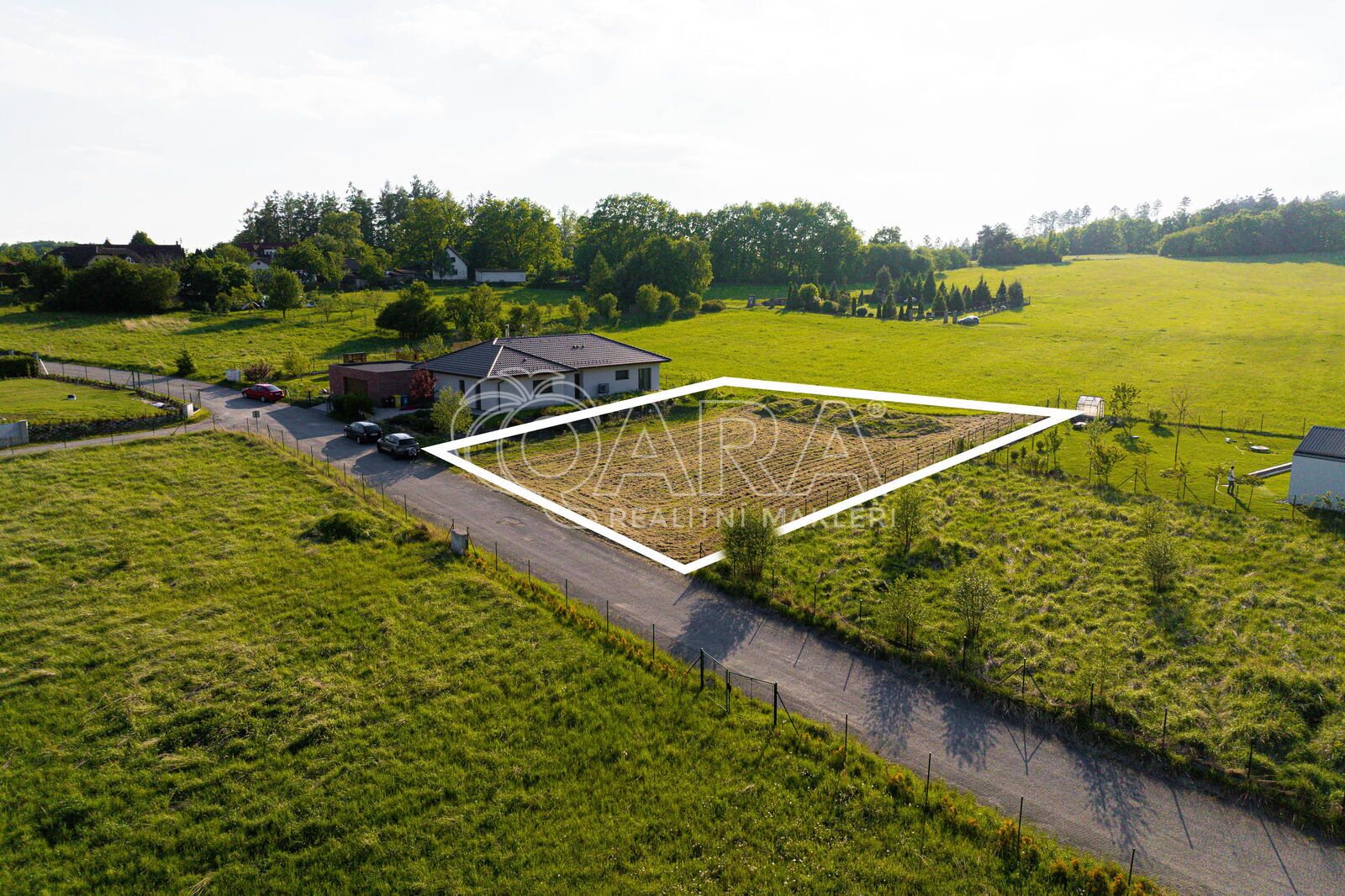 Pozemek určený ke stavbě rodinného domu, Zaječice – Pyšely, 1477m2