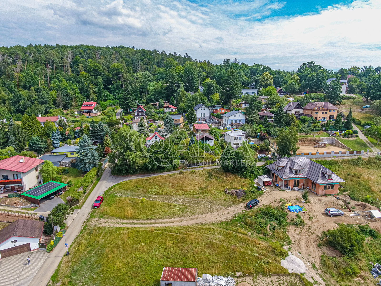 Prodej, pozemku určeného ke stavbě rodinného domu, 812m2, Babice u Řehenic