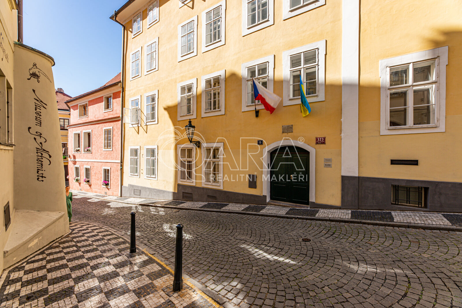 Kancelář na Malé straně, Jánský vršek, 28m2, Praha 1